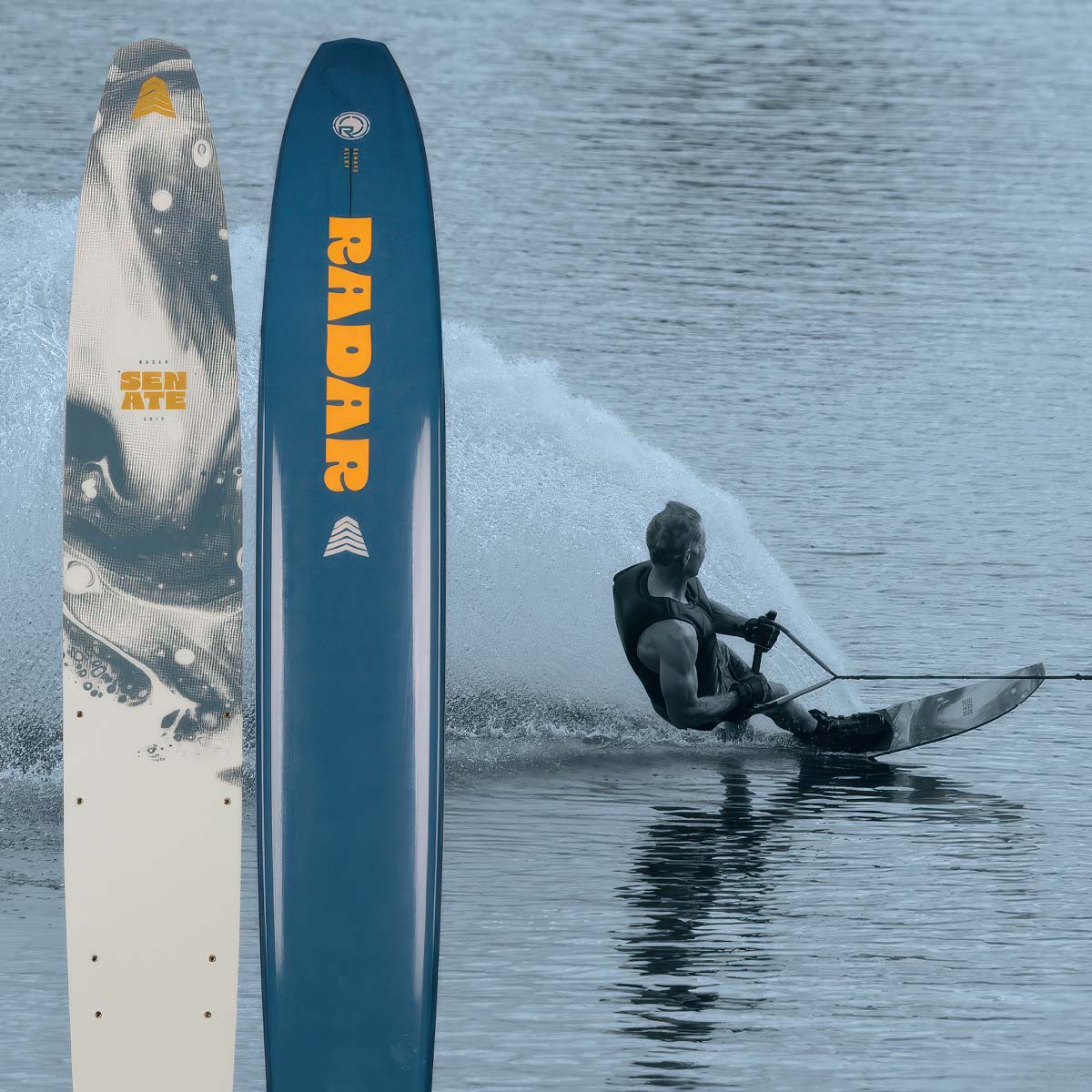 Radar Alloy Senate w/ Vector BOA & BOA ARTP Water Ski Package 2025