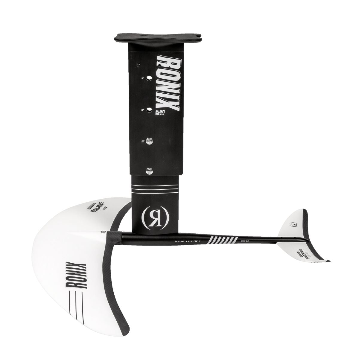 Ronix Koal / Alloy Fluid Shift Mast Wake Foil Package 2025