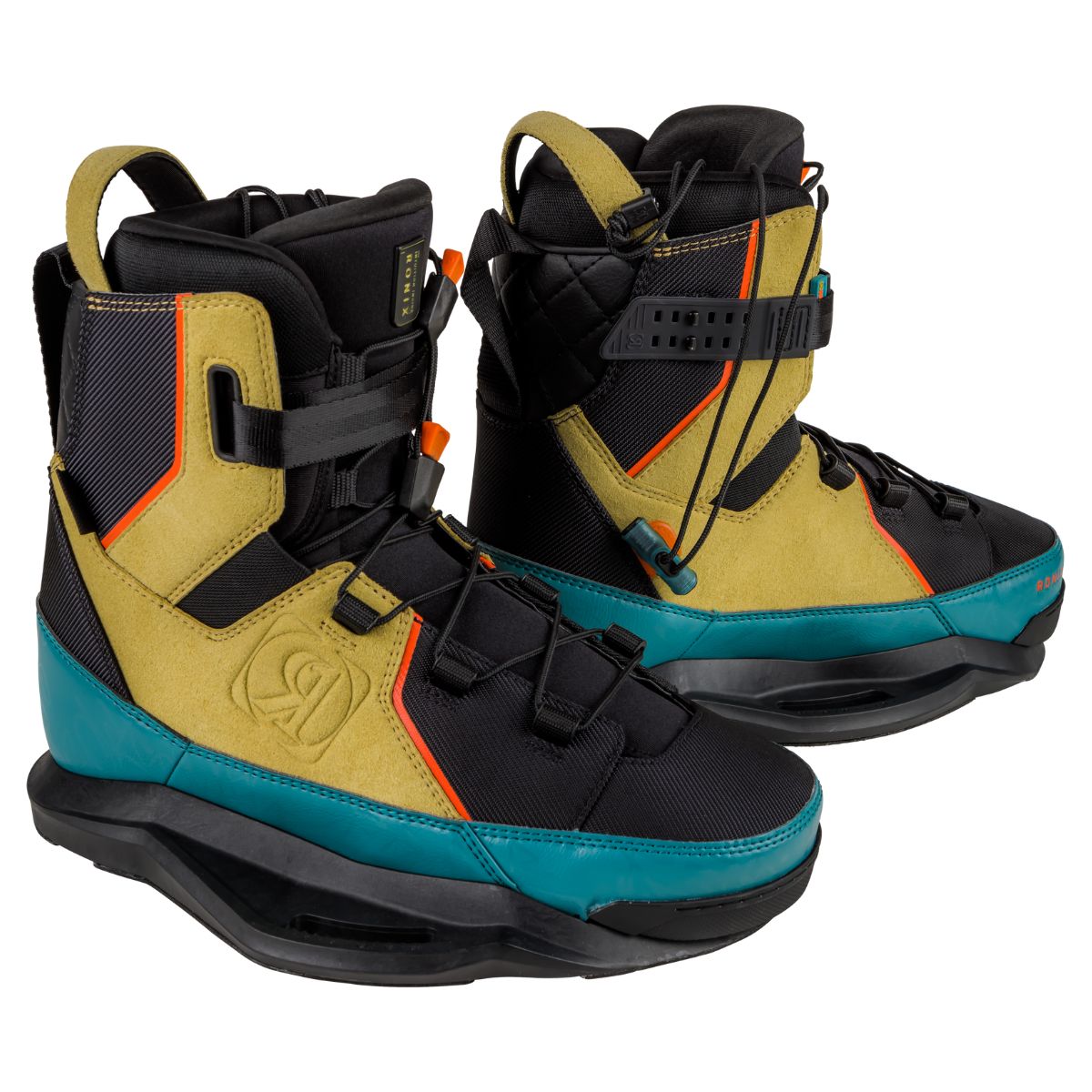 Ronix Atmos EXP Wakeboard Bindings 2025