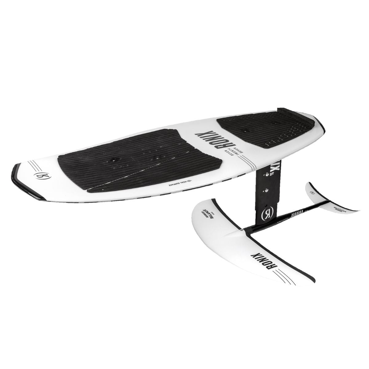 Ronix Koal / Alloy Fluid Shift Mast Wake Foil Package 2025