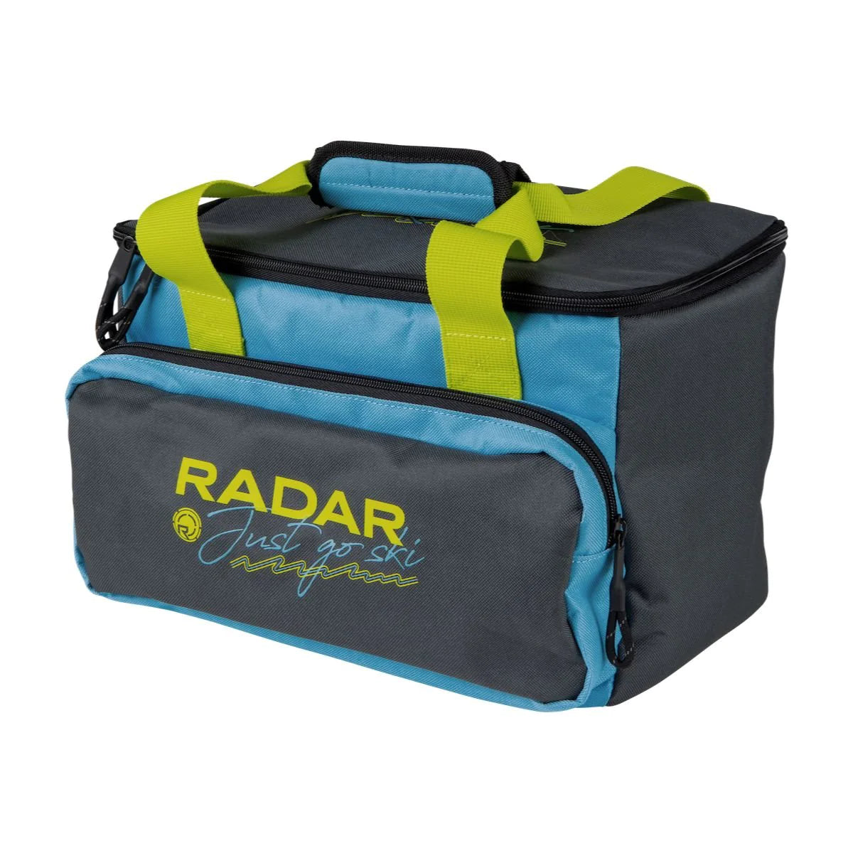 Radar Six Pack Cooler in Vintage Blue/Neon Green