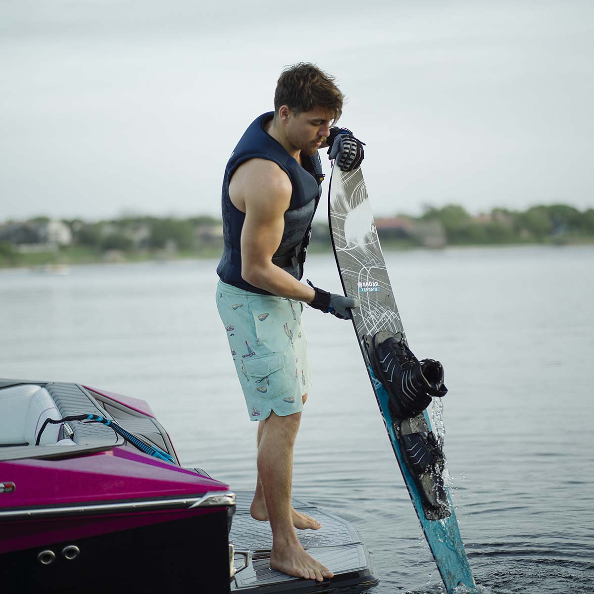 Radar Vector Rear Water Ski Binding 2024