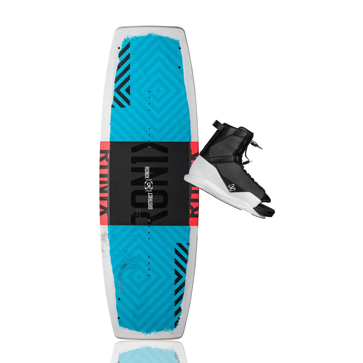 Ronix District w/ District Kid's Wakeboard Package 2025