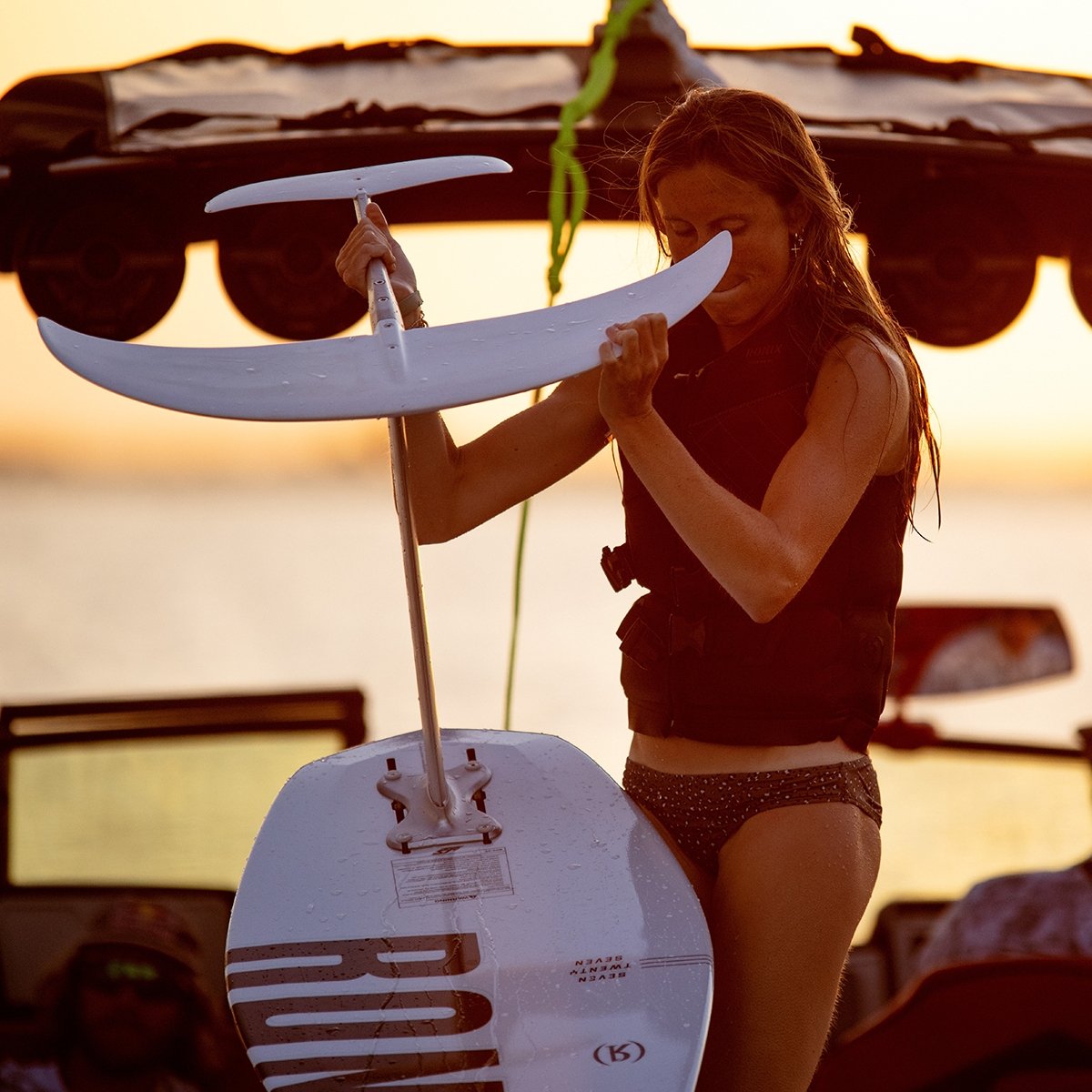 Ronix Koal / Alloy Fluid 28 in. Mast Wake Foil Package 2025