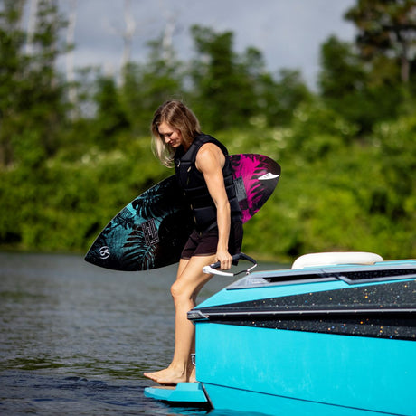 Ronix Women's Carbon Air Core 3 Skimmer Wakesurf Board 2025