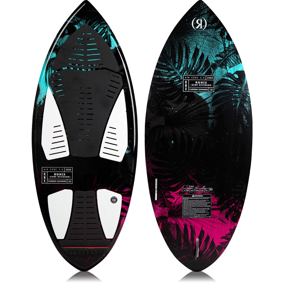 Ronix Women's Carbon Air Core 3 Skimmer Wakesurf Board 2025