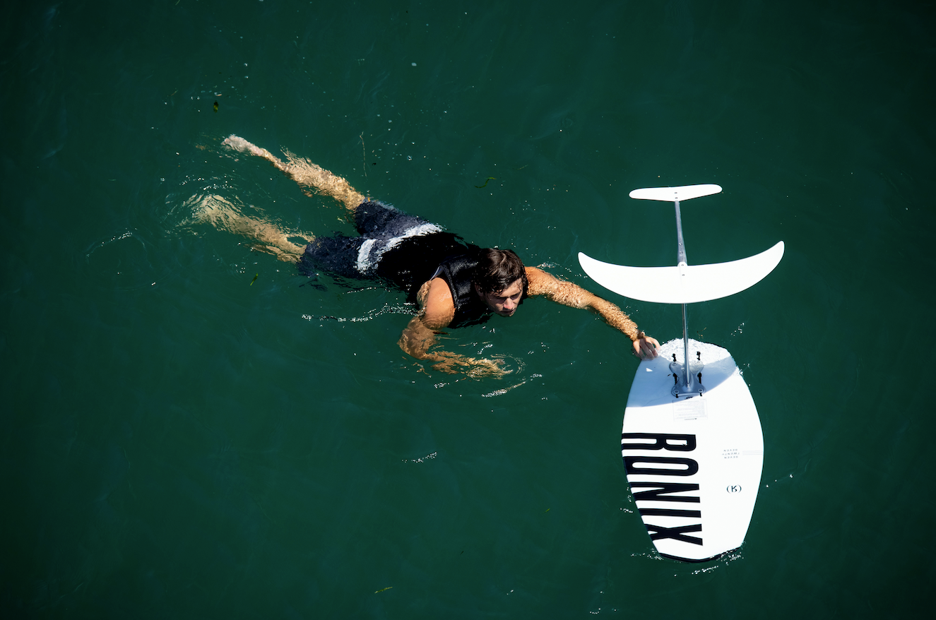 Wake Foiling: The Sport of Gliding Above Water