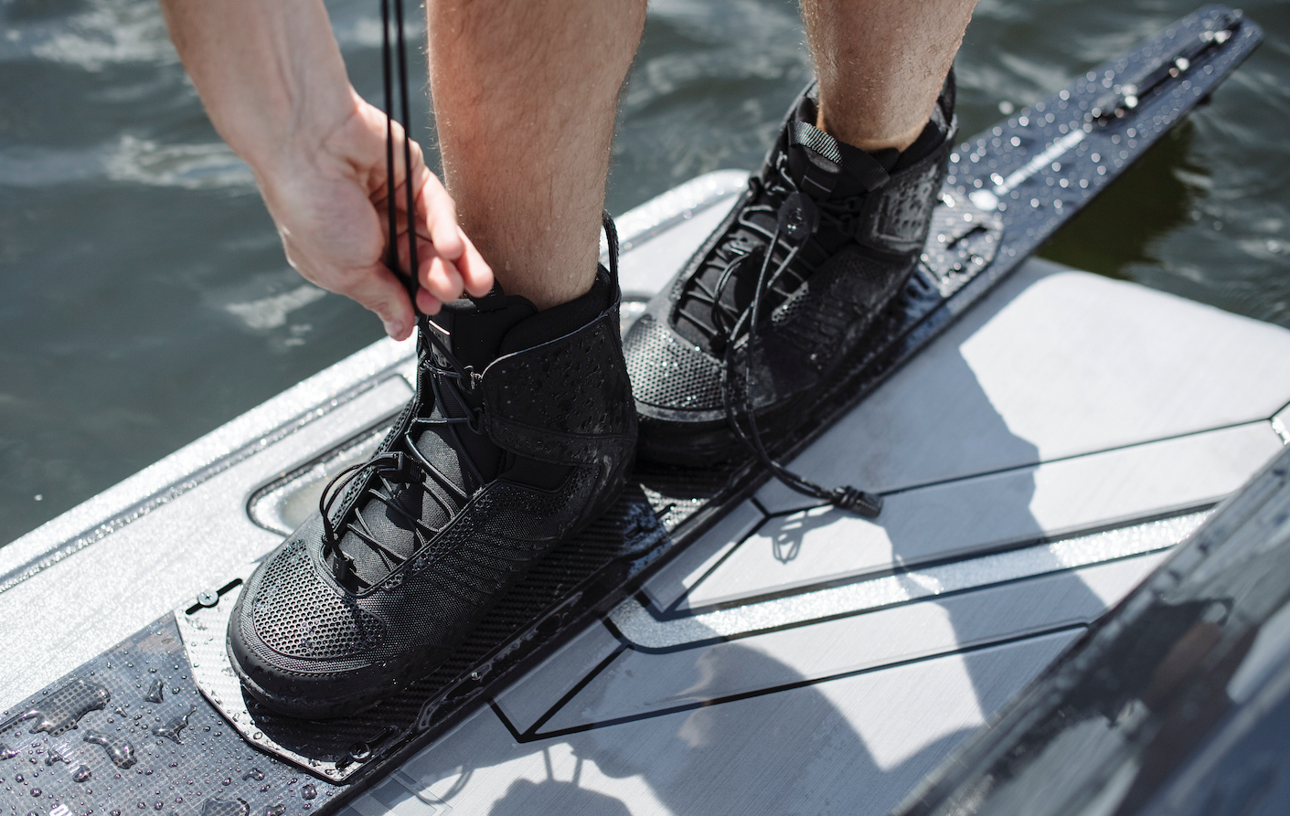 Elevate Your Water Skiing Game with Radar Skis' Advanced Boot Technology