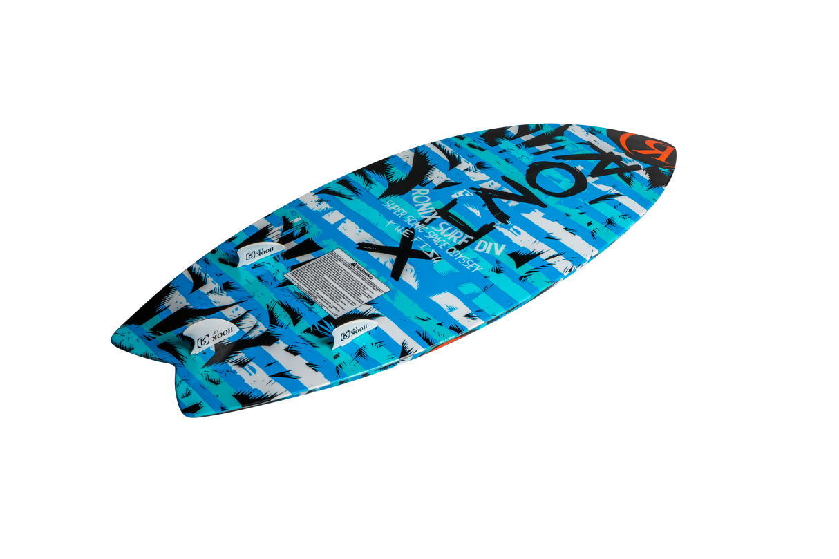 Ronix Kid's Super Sonic Space Odyssey Fish Wakesurf Board 2024