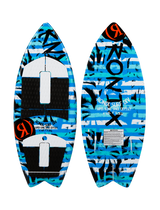 Ronix Kid's Super Sonic Space Odyssey Fish Wakesurf Board 2024