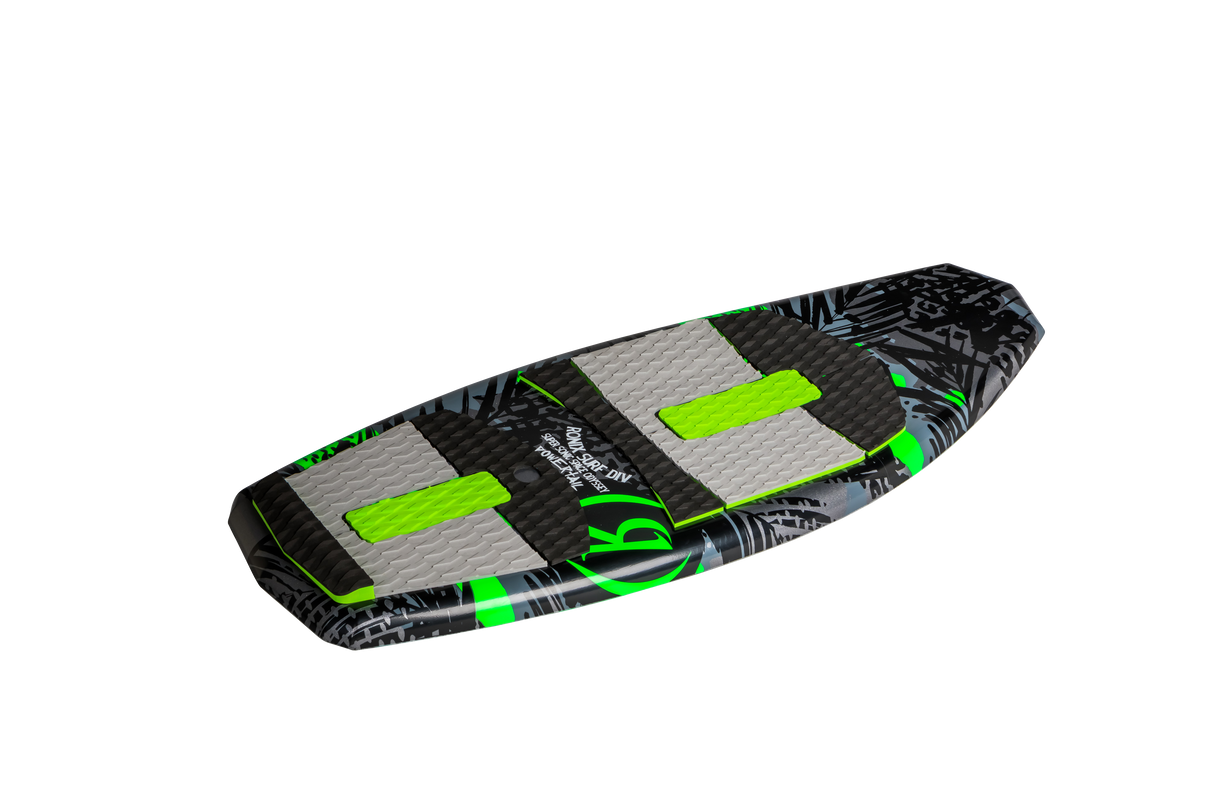 Ronix Kid's Super Sonic Space Odyssey Powertail Wakesurf Board 2024