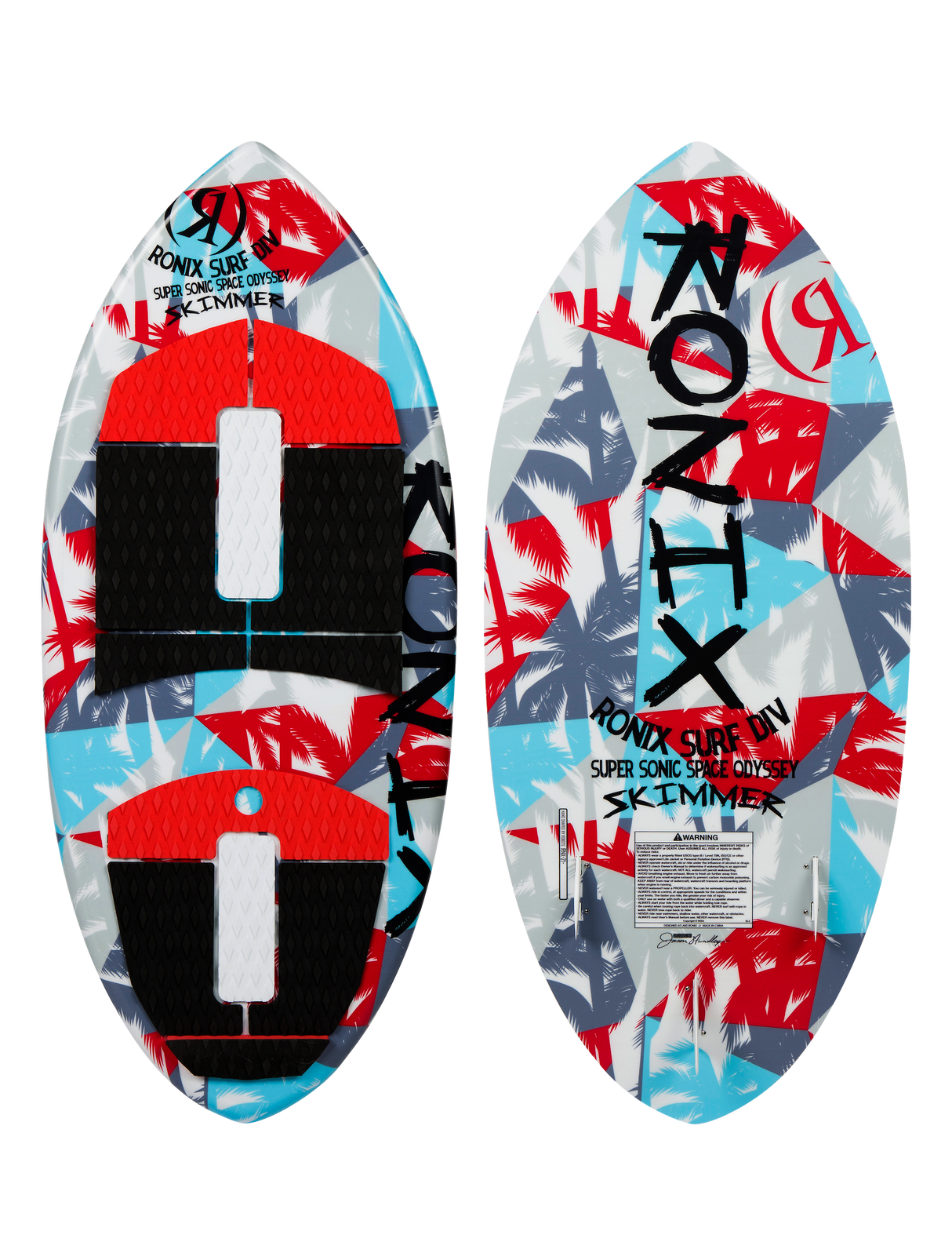 Ronix Kid's Super Sonic Space Odyssey Skimmer Wakesurf Board 2024