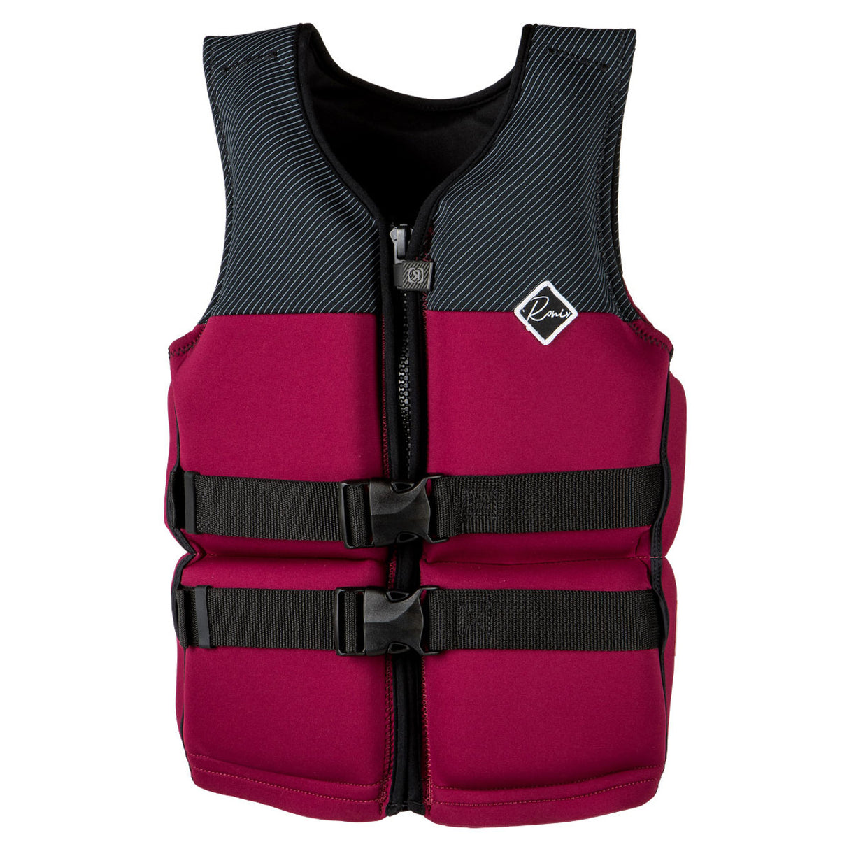 Ronix Atlantis Capella 3.0 Girl's CGA Life Jacket in Plum