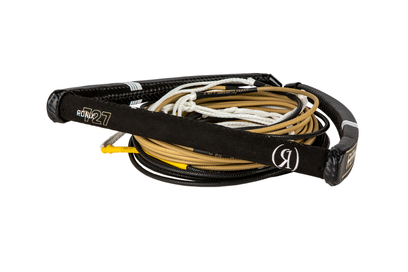 Ronix 727 Pro Wake Foil Combo in Black/Gold