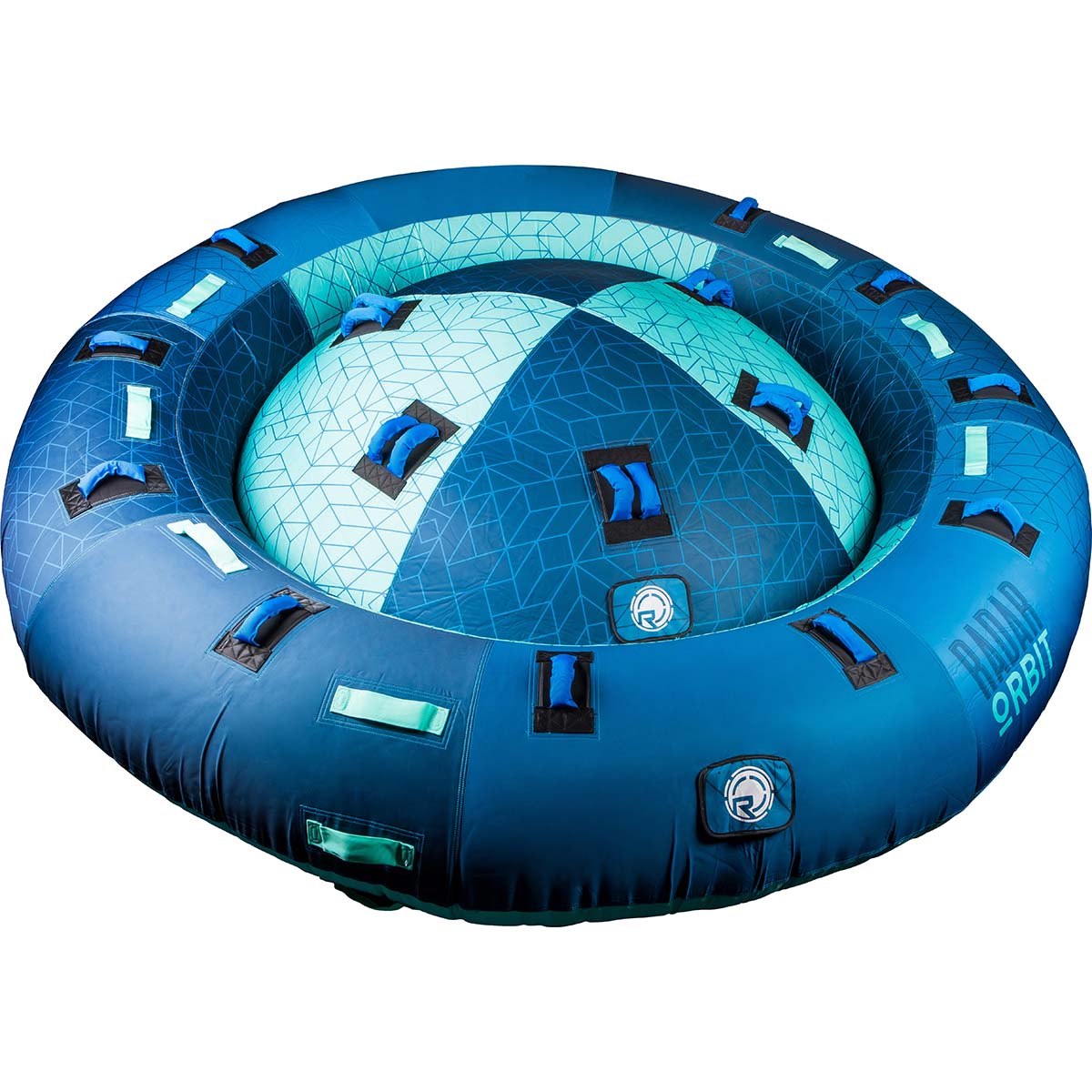 Radar Orbit 4 Person Tube in Teal / Blue