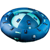 Radar Orbit 4 Person Tube in Teal / Blue