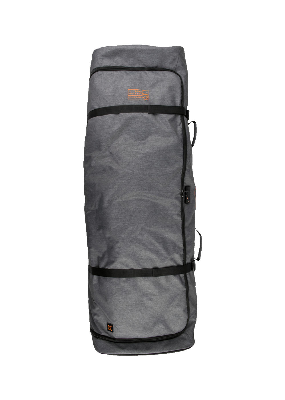 Ronix Links Padded Wheelie Wakeboard Bag Charcoal / Orange