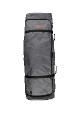 Ronix Links Padded Wheelie Wakeboard Bag Charcoal / Orange