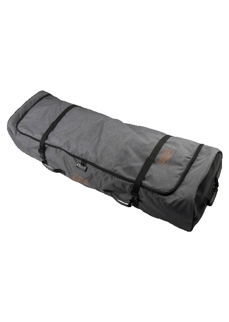 Ronix Links Padded Wheelie Wakeboard Bag Charcoal / Orange