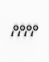 Ronix M6 Baseless Wakeboard Binding Hardware (Set of 4)