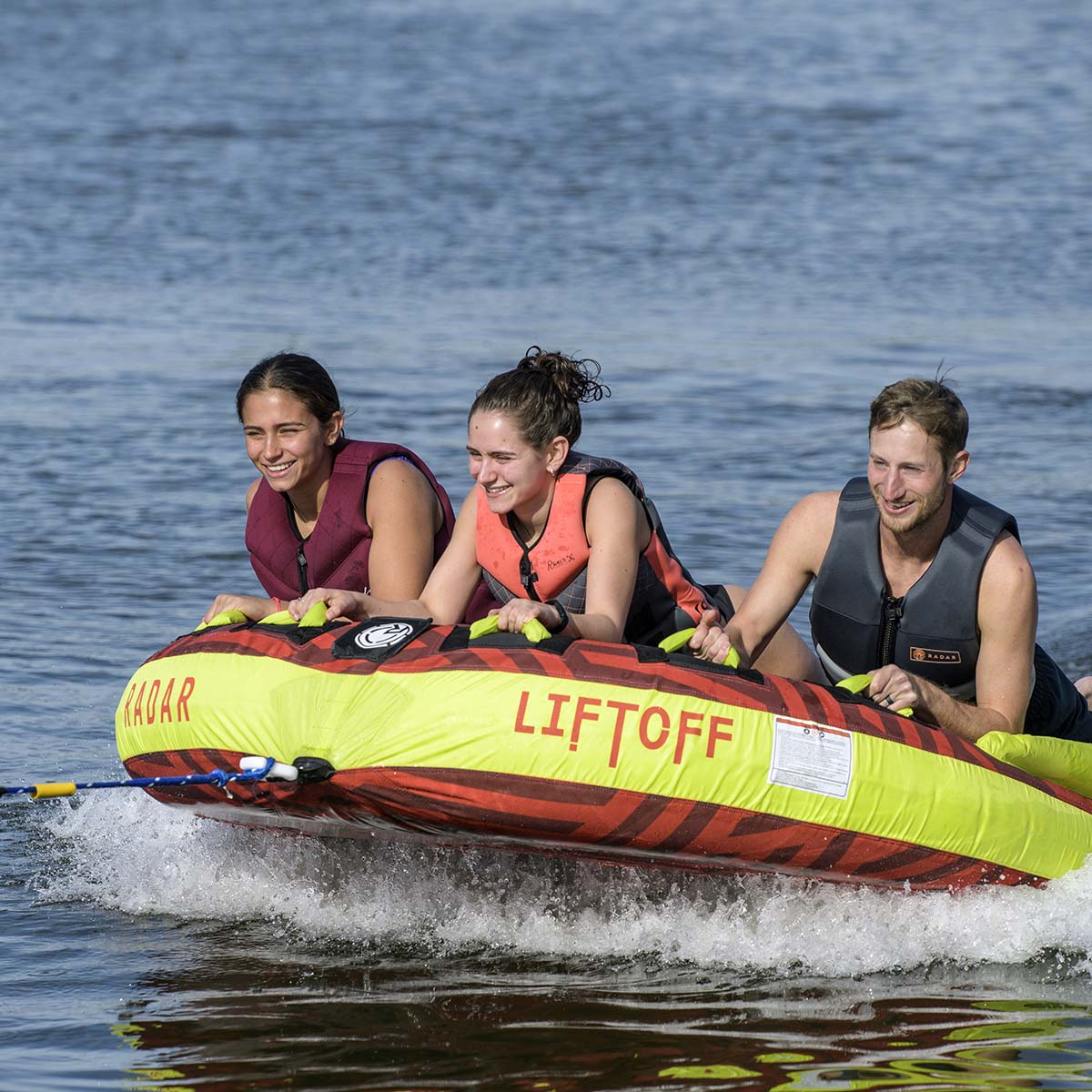 Radar Liftoff Marshmallow Top 3 Person Tube