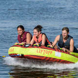 Radar Liftoff Marshmallow Top 3 Person Tube