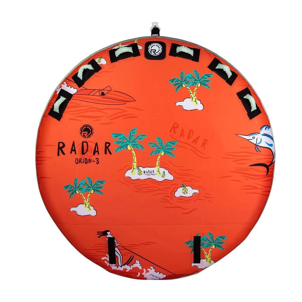 Radar Orion 3 Marshmallow Top 3 Person Tube Islands / Coral / Sea Foam