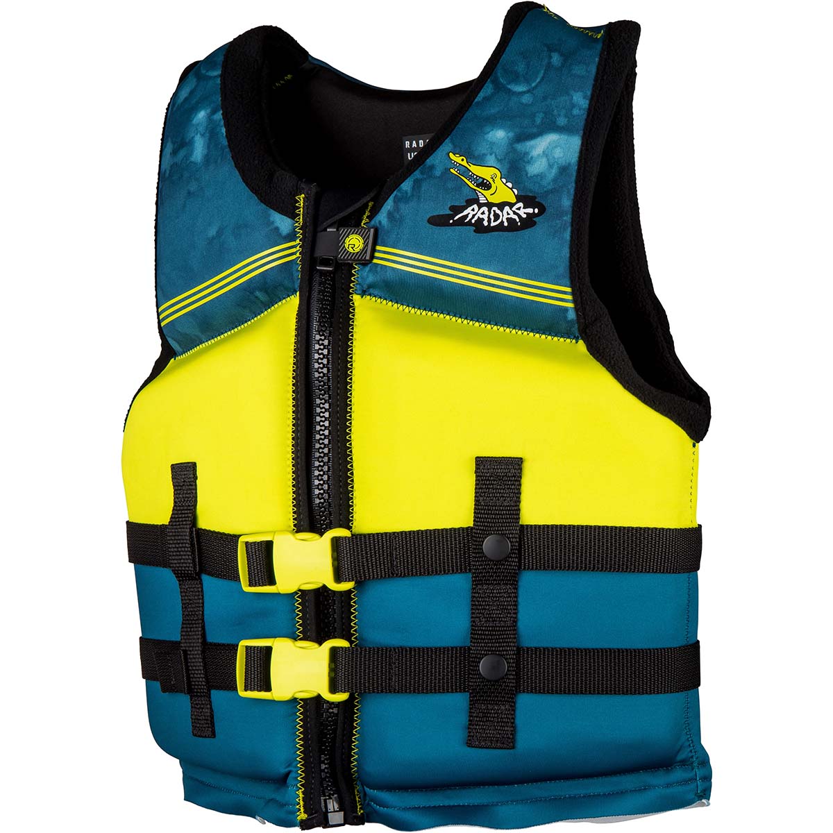 Radar Boy's TRA CGA Life Jacket in Volt/Deep Sea