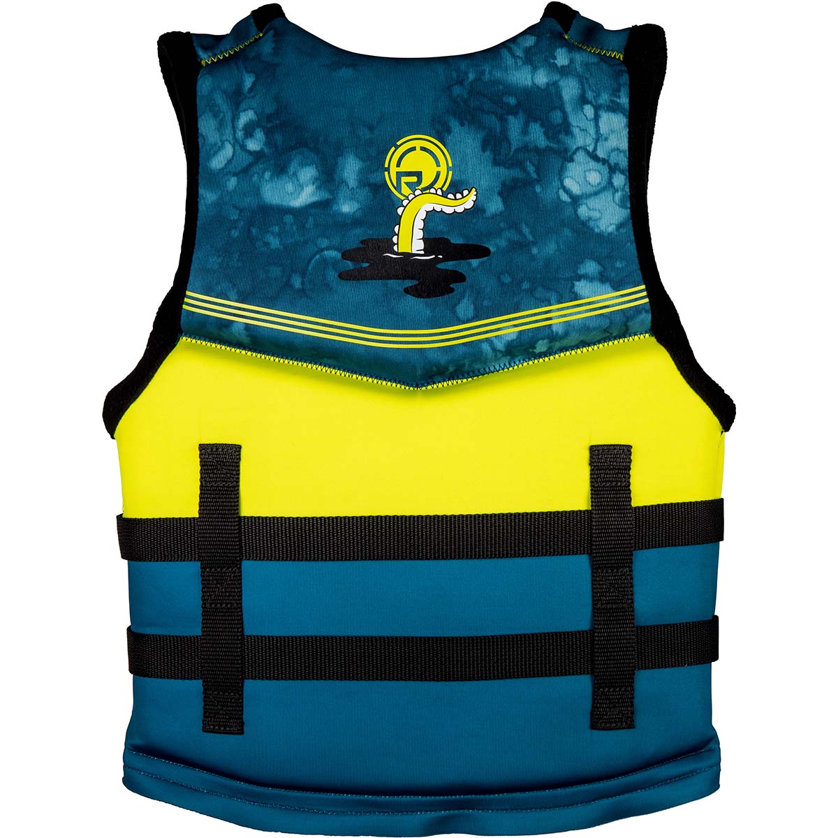 Radar Boy's TRA CGA Life Jacket in Volt/Deep Sea