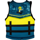 Radar Boy's TRA CGA Life Jacket in Volt/Deep Sea