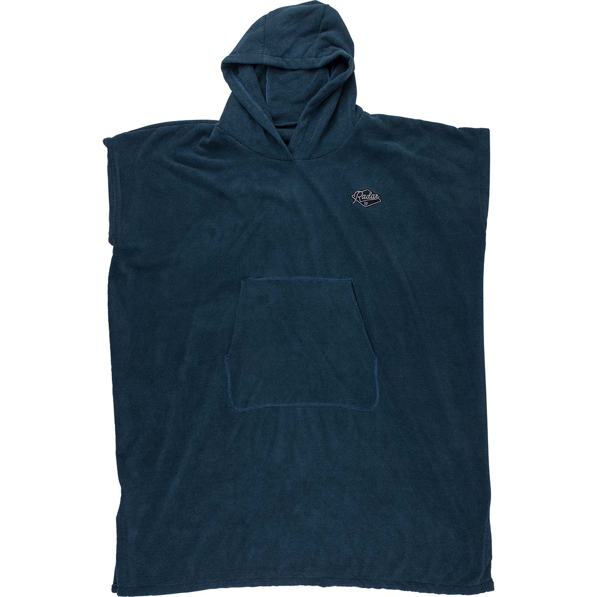 Radar Change Poncho in Battleship Blue