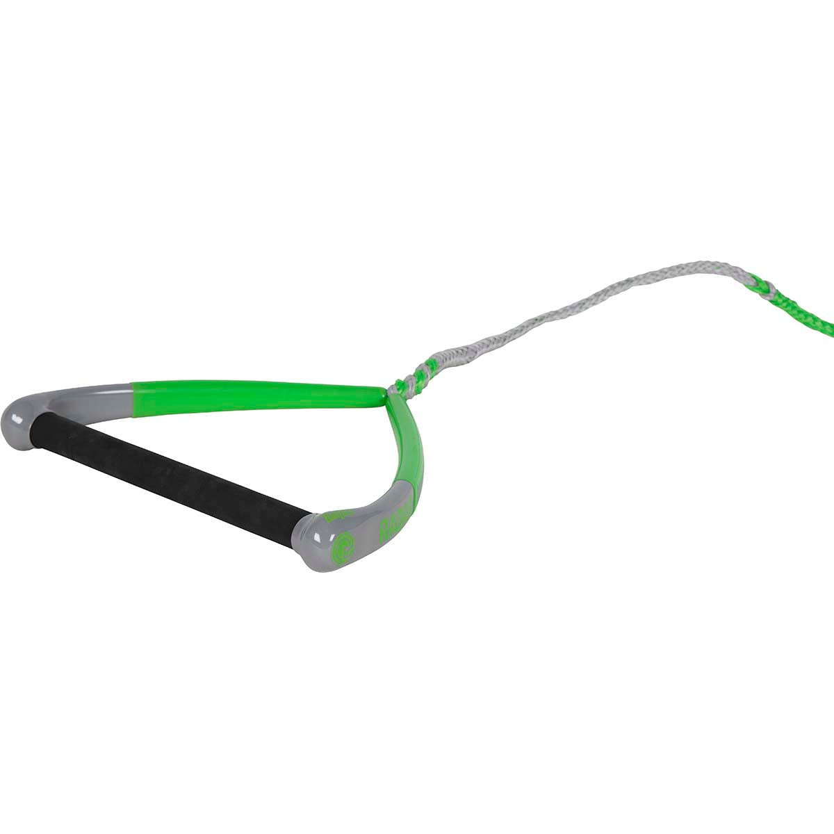 Radar BarLock 13 in. Elliptical Handle in Green / Grey