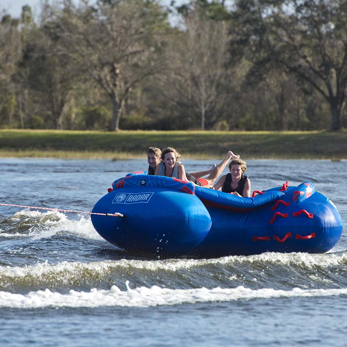 Radar Galaxy 4 Person Tube