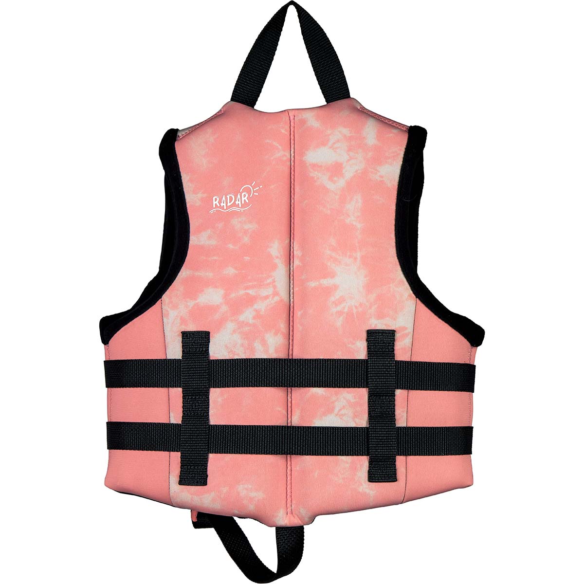 Radar Girl's CGA Life Jacket in Bubble Gum Swirl