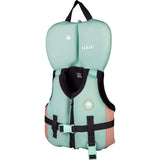 Radar Girl's CGA Life Jacket in Mint/Bubble Gum