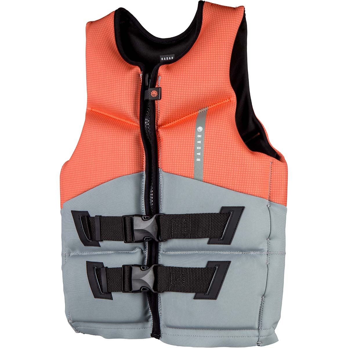 Radar Girl's TRA CGA Life Jacket in Salmon/Grey