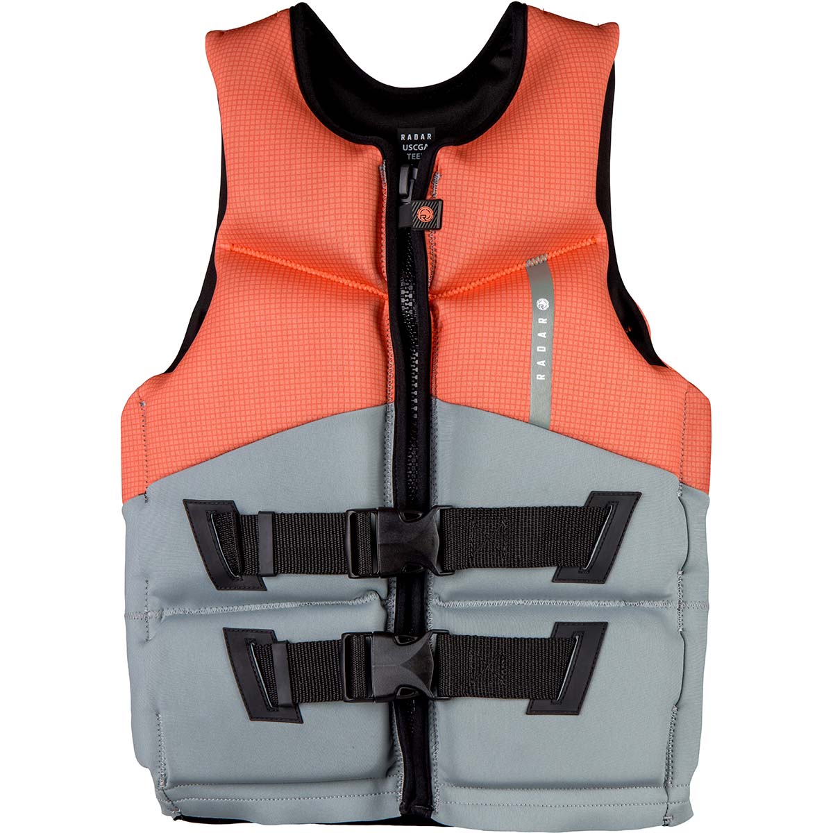 Radar Girl's TRA CGA Life Jacket in Salmon/Grey