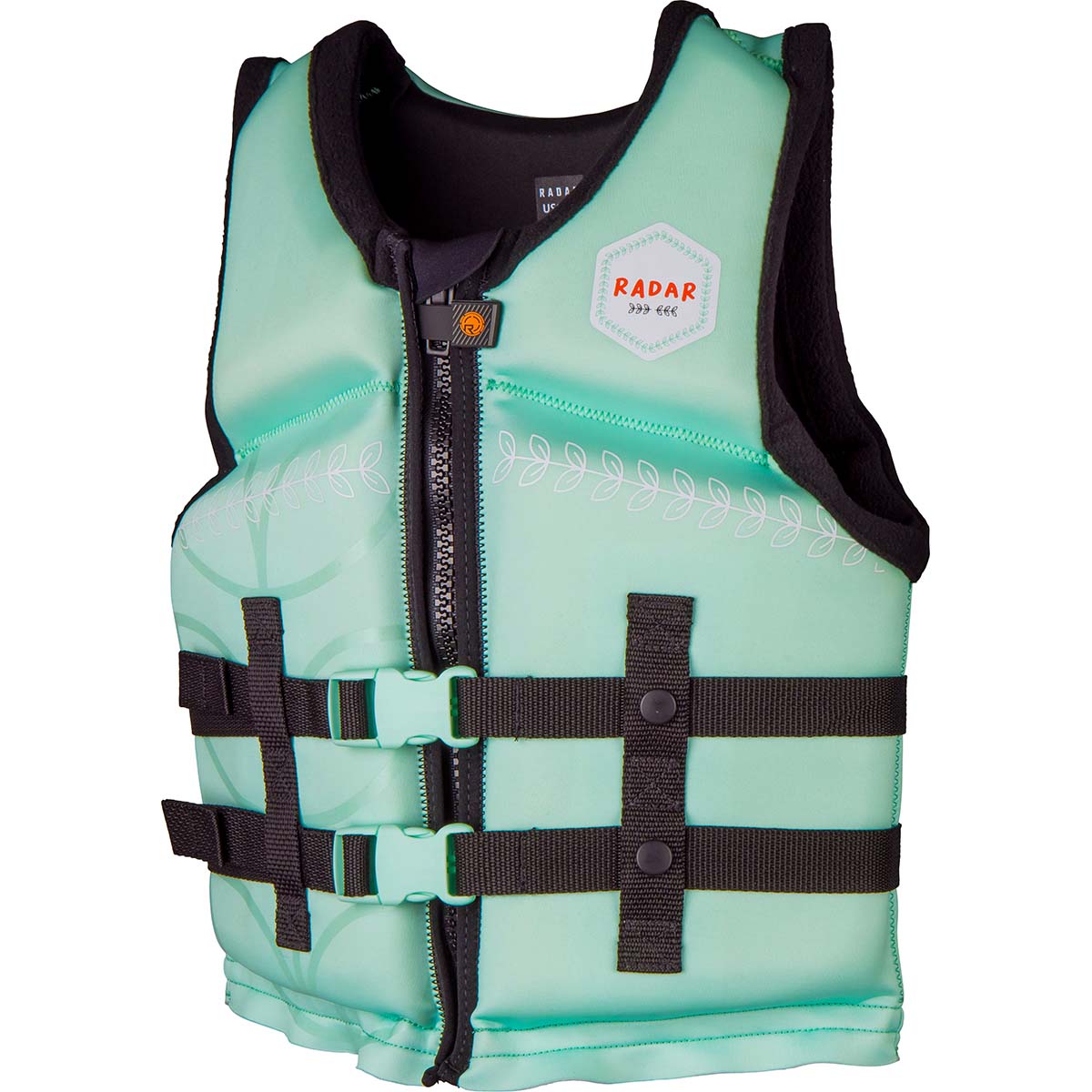 Radar Girl's TRA CGA Life Jacket in Spearmint