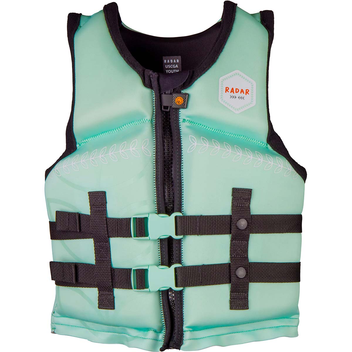 Radar Girl's TRA CGA Life Jacket in Spearmint