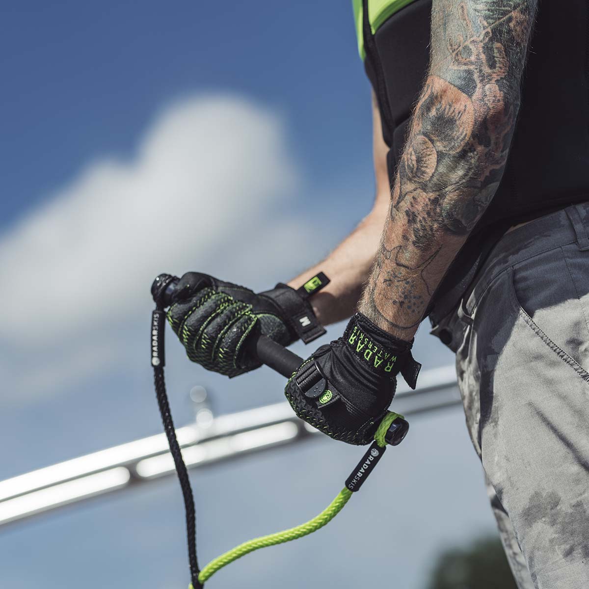 Radar Hydro-K Inside-Out Water Ski Glove