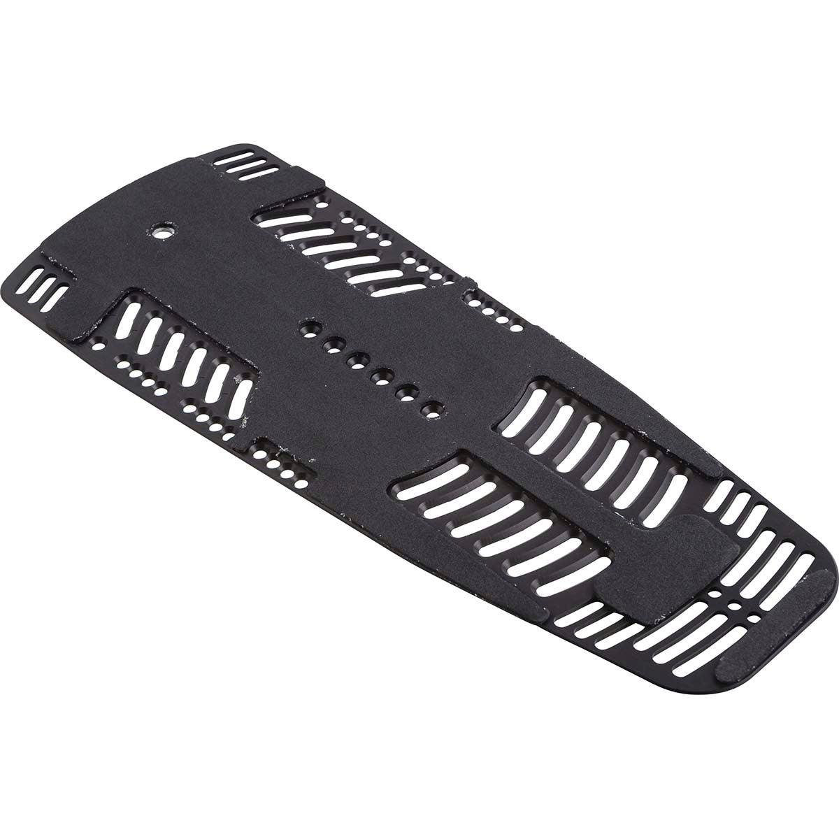 Radar Aluminum Rear Boot Plate w/ Bar