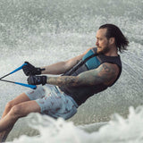 Radar Tidal Limited Comp Wake Vest in Grey/Reef Blue