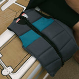 Radar Tidal Limited Comp Wake Vest in Grey/Reef Blue