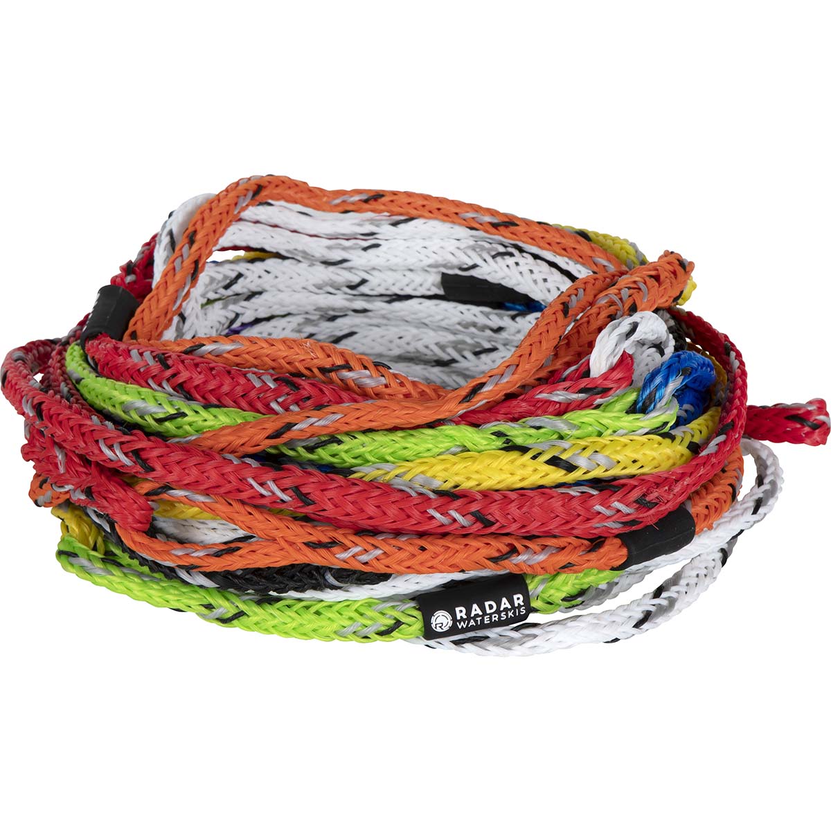 Radar Vapor Knotless 9 Section Mainline Ski Rope in Tournament Colors