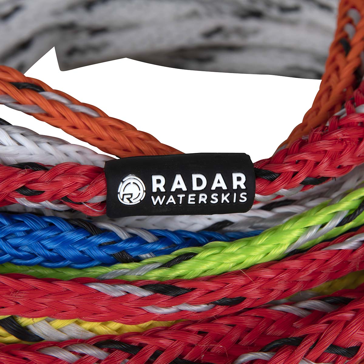 Radar Vapor Knotless 9 Section Mainline Ski Rope in Tournament Colors