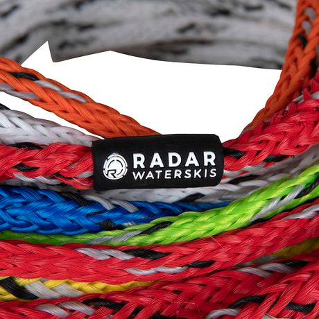 Radar Vapor Knotless 9 Section Mainline Ski Rope in Tournament Colors