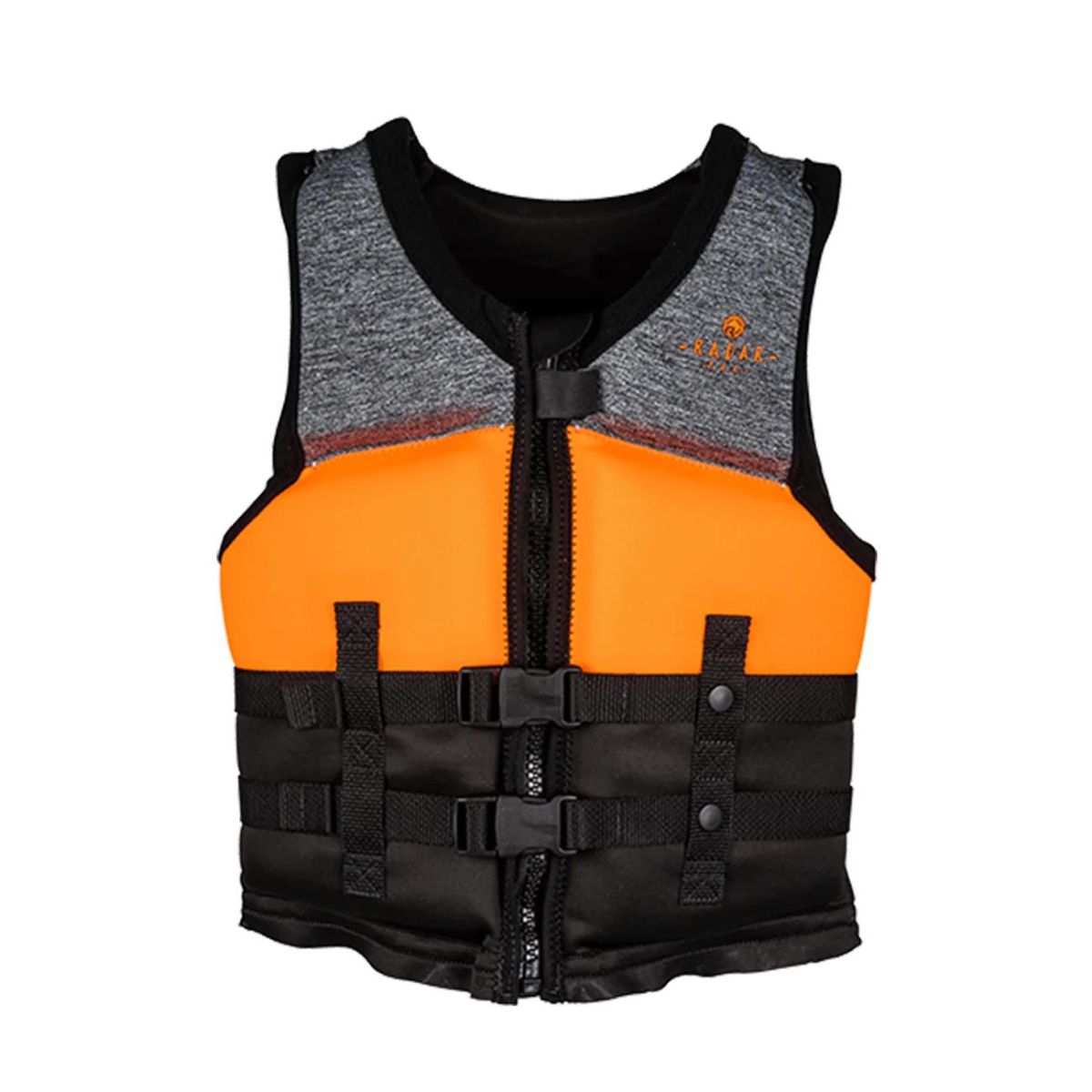 Radar Boy's TRA CGA Life Jacket in Grey / Orange