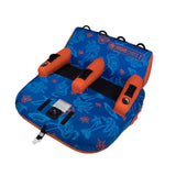 Radar Chase Lounge 2 Person Tube Tropical / Blue / Orange