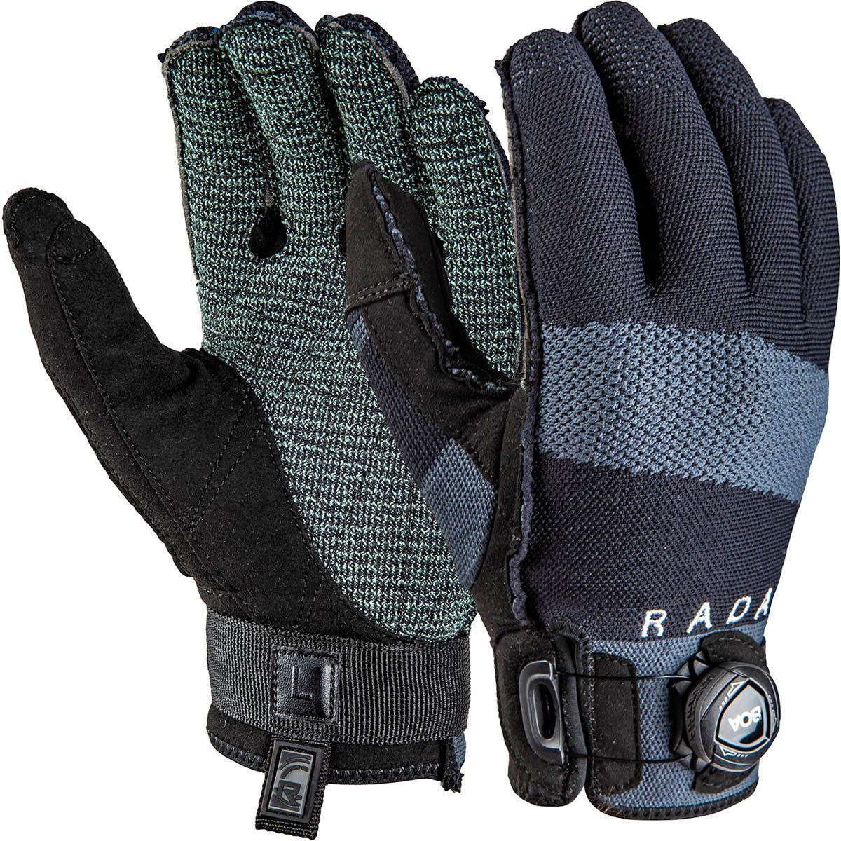 Radar Engineer Boa Inside-Out Water Ski Glove Black / Grey