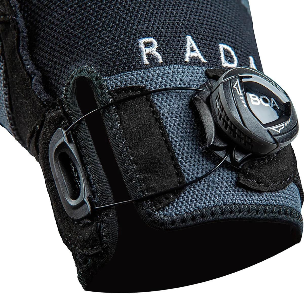 Radar Engineer Boa Inside-Out Water Ski Glove Black / Grey